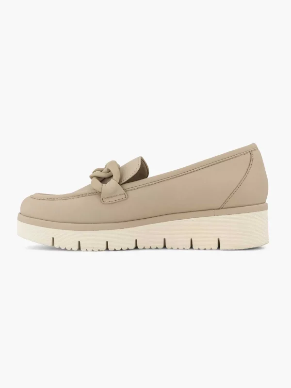 Dames Easy Street Beige Instapper