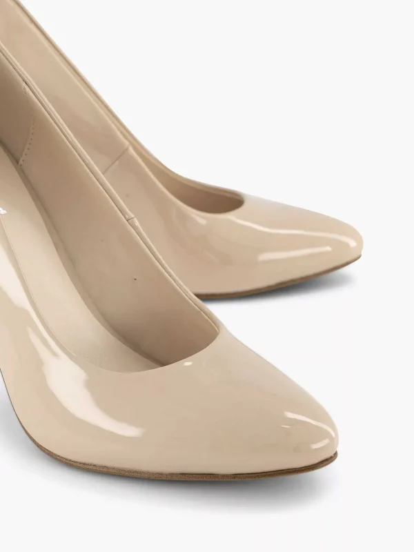 Dames Graceland Beige Lak Pump