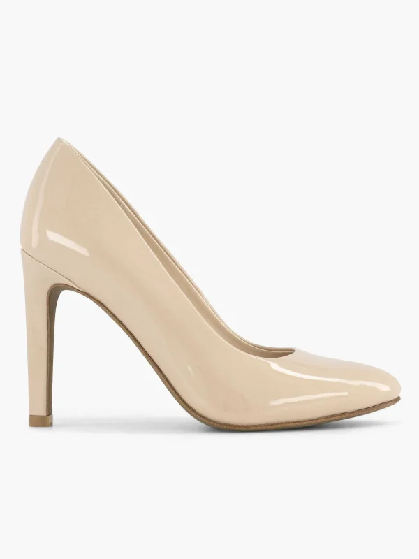 Dames Graceland Beige Lak Pump