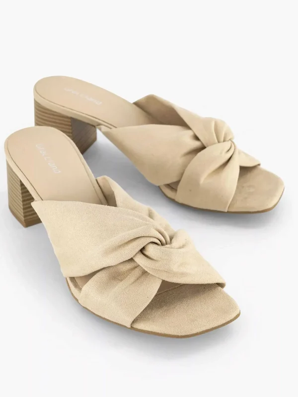 Dames Graceland Beige Muiltje Knoop