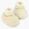 Kinderen vanHaren Beige Pantoffel Teddy