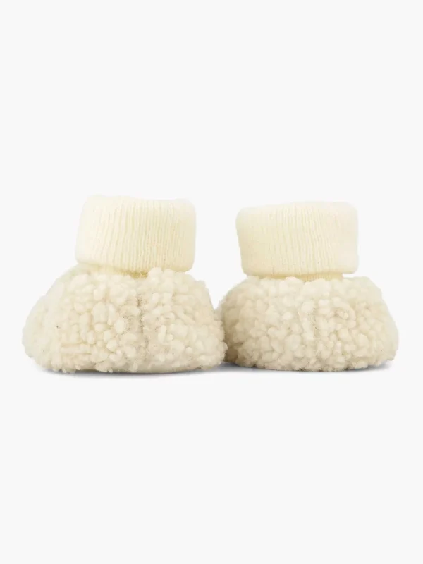 Kinderen vanHaren Beige Pantoffel Teddy