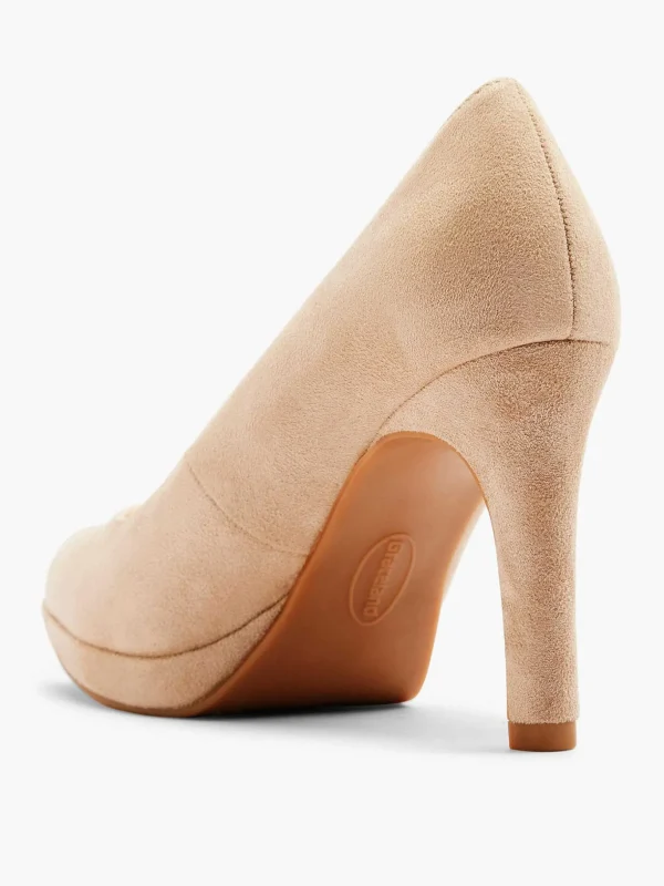 Dames Graceland Beige Pump