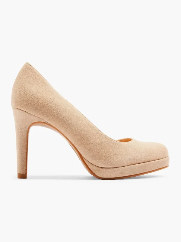 Dames Graceland Beige Pump