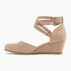 Dames Graceland Beige Pump Gesp