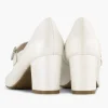 Dames Graceland Beige Pump Gesp