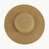 Dames Graceland Beige Rieten Strandhoed