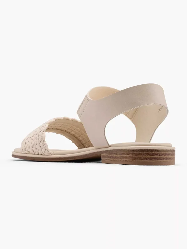 Dames Graceland Beige Sandaal