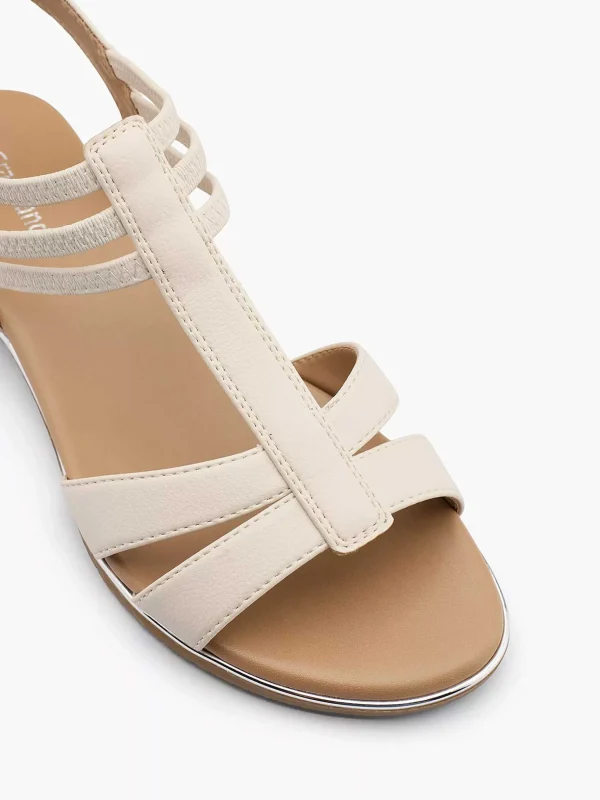 Dames Graceland Beige Sandaal