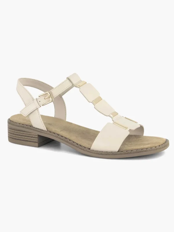 Dames Graceland Beige Sandaal