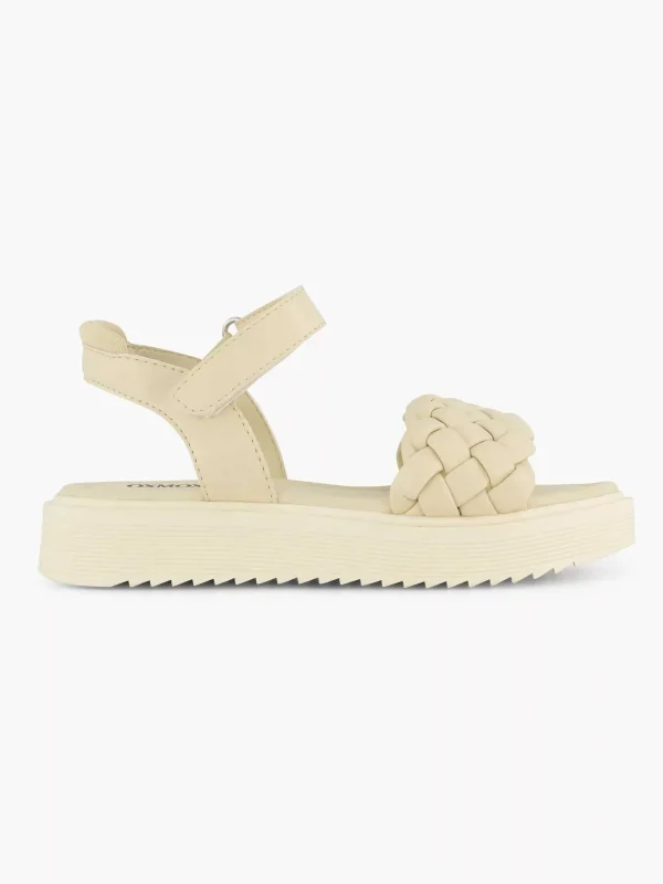 Kinderen Oxmox Beige Sandaal