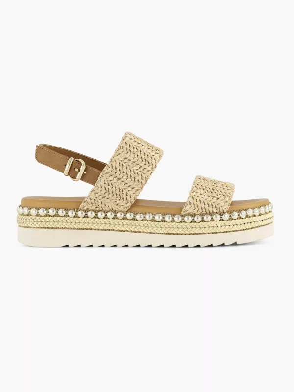 Dames Graceland Beige Sandaal