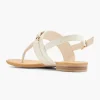 Dames Graceland Beige Sandaal Sierketting