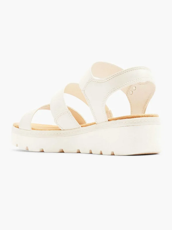 Dames Esprit Beige Sandalette