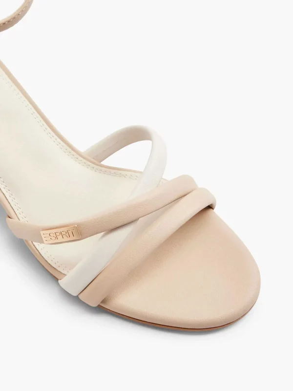 Dames Esprit Beige Sandalette