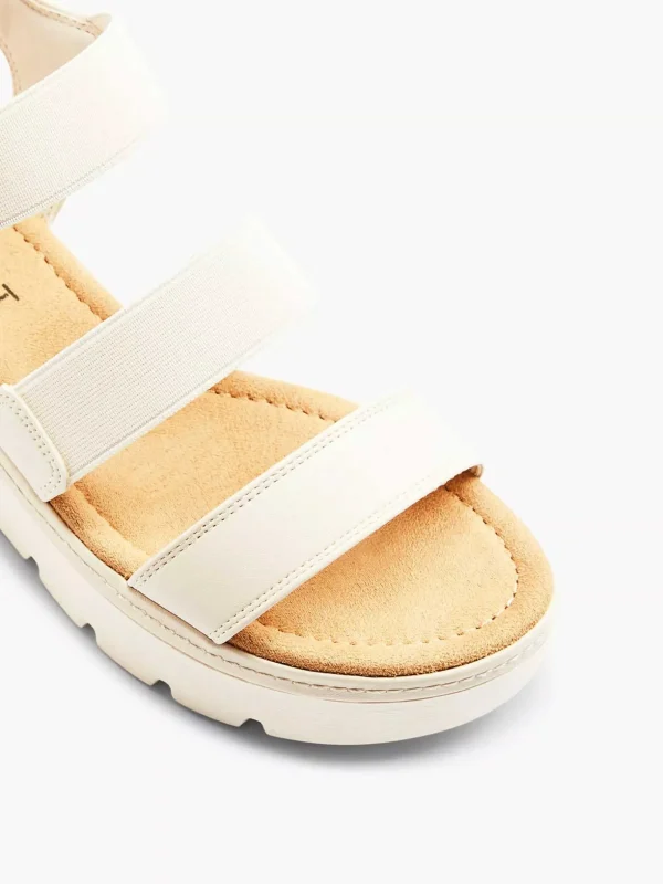 Dames Esprit Beige Sandalette