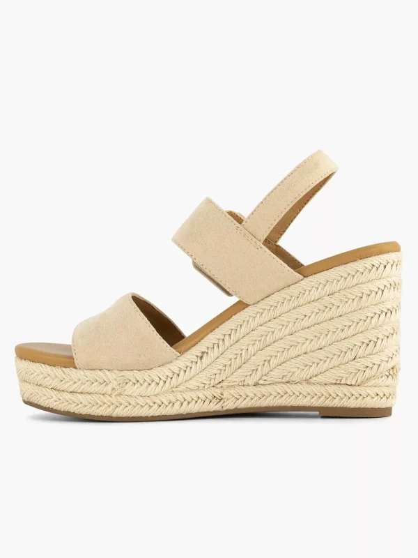 Dames Graceland Beige Sandalette