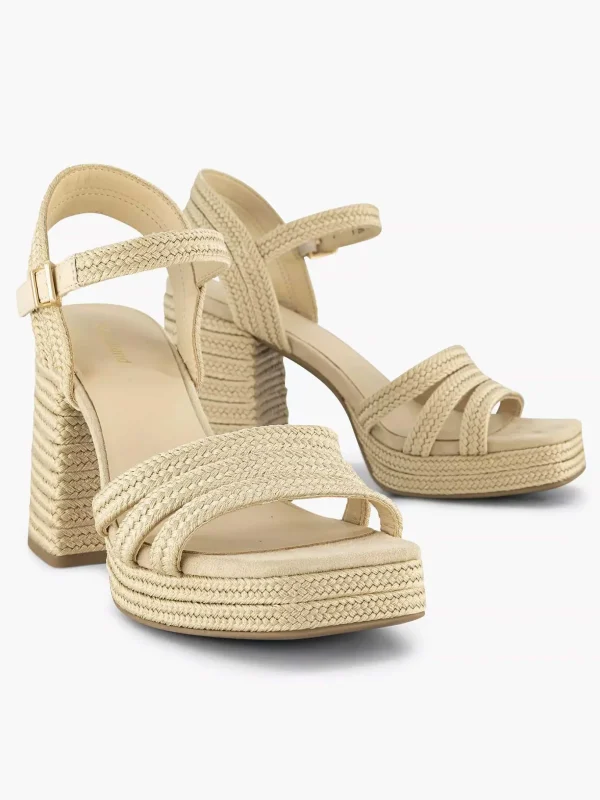 Dames Graceland Beige Sandalette