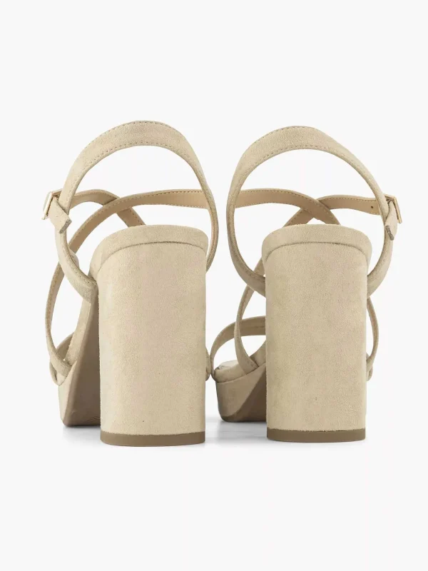 Dames Graceland Beige Sandalette