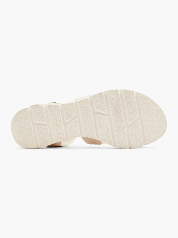 Dames Esprit Beige Sandalette