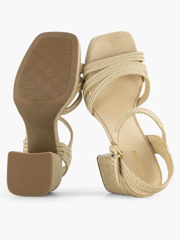 Dames Graceland Beige Sandalette