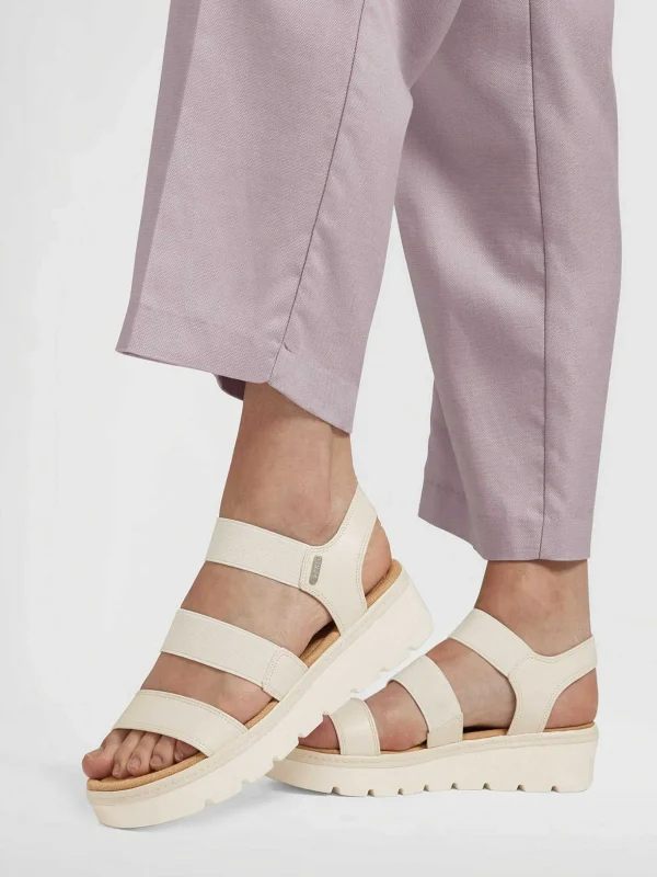 Dames Esprit Beige Sandalette