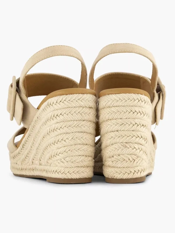 Dames Graceland Beige Sandalette