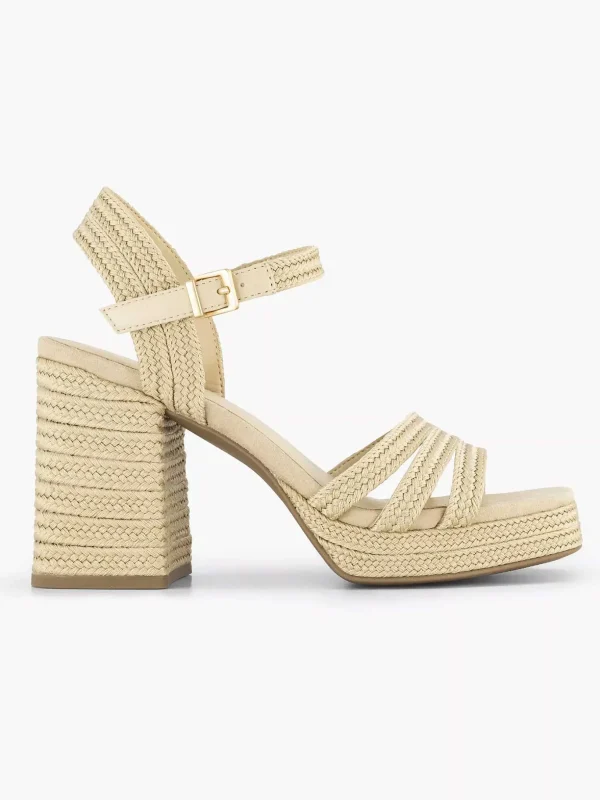 Dames Graceland Beige Sandalette