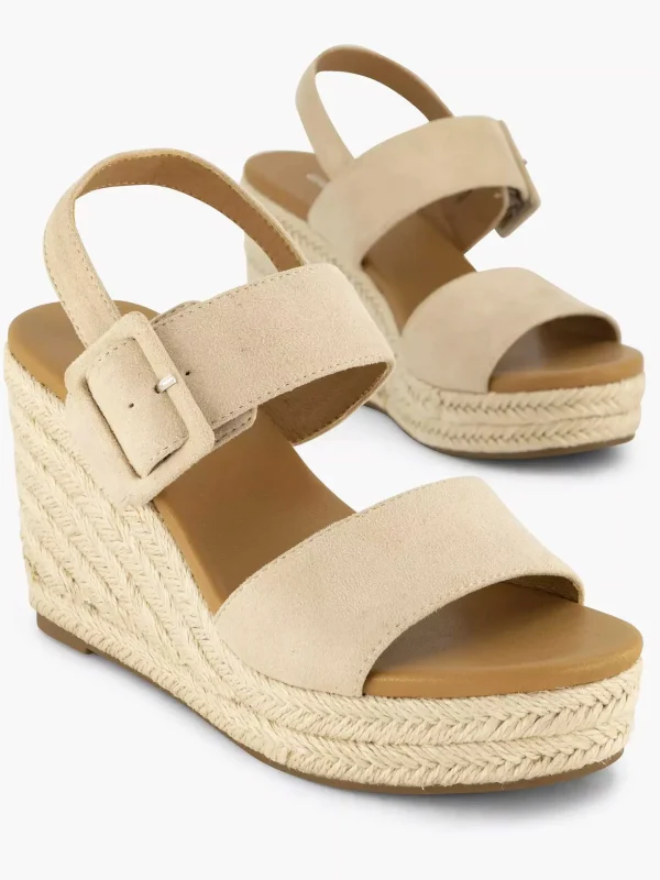 Dames Graceland Beige Sandalette
