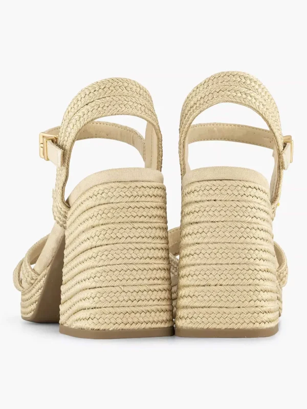 Dames Graceland Beige Sandalette