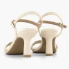 Dames Graceland Beige Sandalette Gevochten