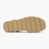 Dames Bench Beige Sandalette Sleehak