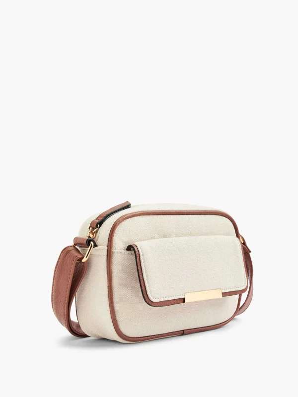 Dames Graceland Beige Schoudertas