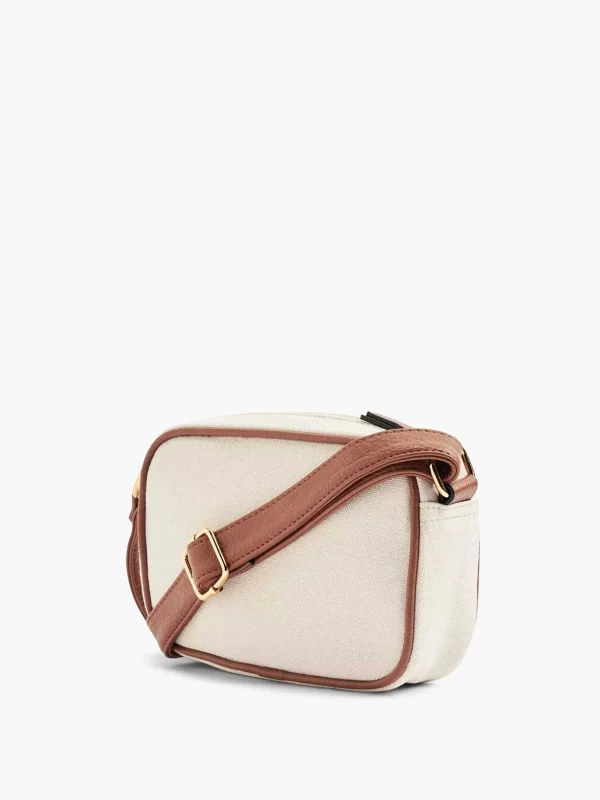 Dames Graceland Beige Schoudertas