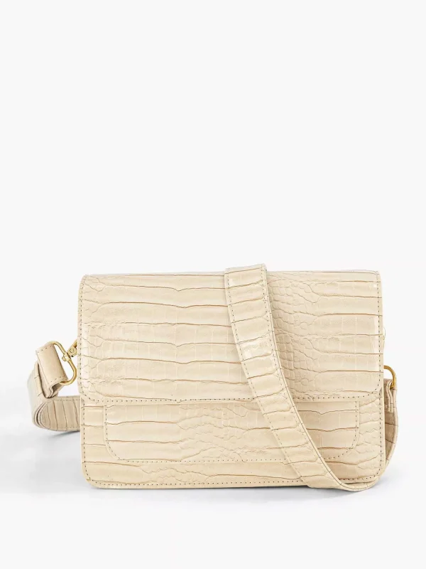 Dames Oxmox Beige Schoudertas