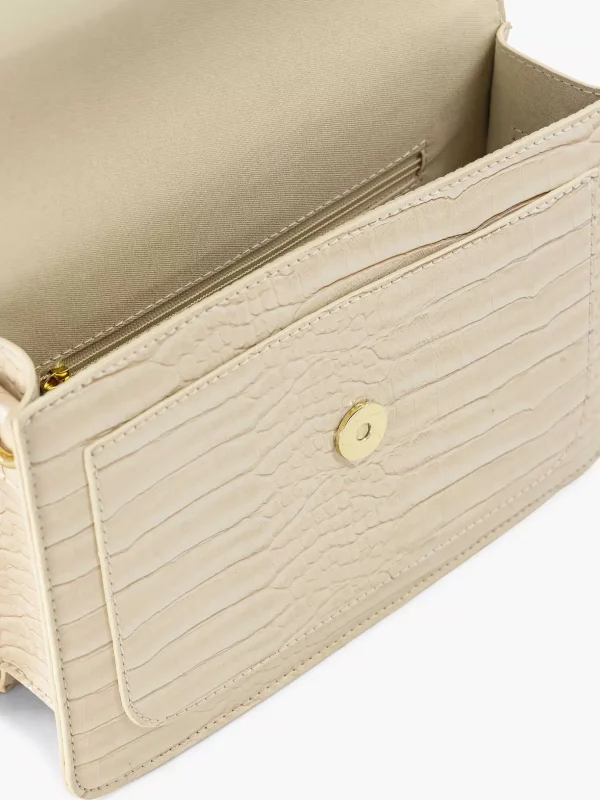Dames Oxmox Beige Schoudertas
