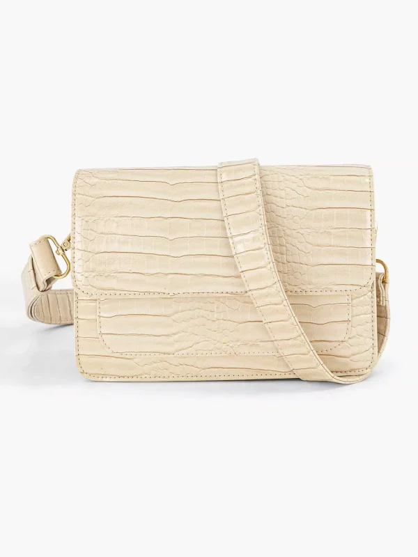 Dames Oxmox Beige Schoudertas