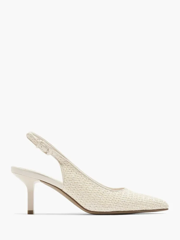 Dames Graceland Beige Slingback Pump
