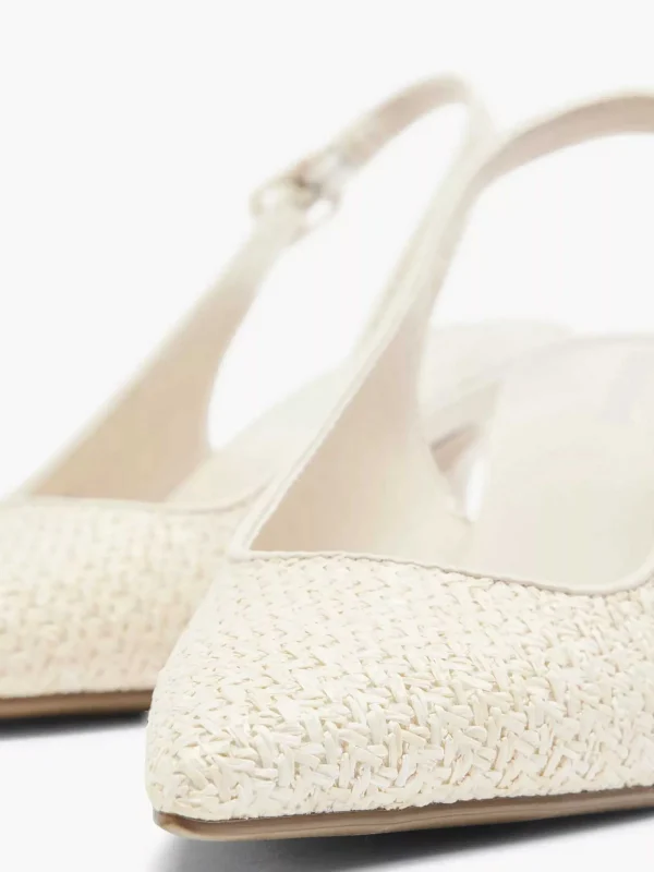 Dames Graceland Beige Slingback Pump
