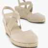 Dames Graceland Beige Slingback Sleehak