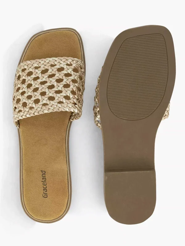 Dames Graceland Beige Slipper