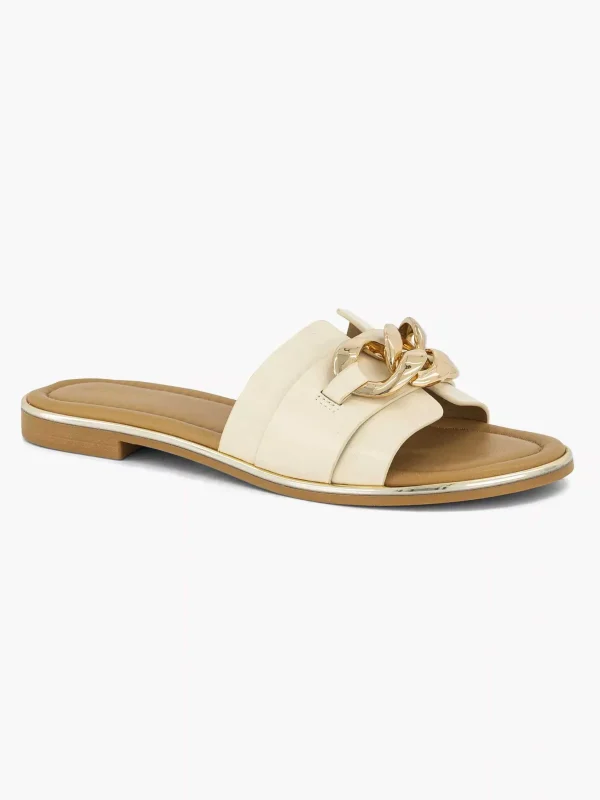 Dames Graceland Beige Slipper