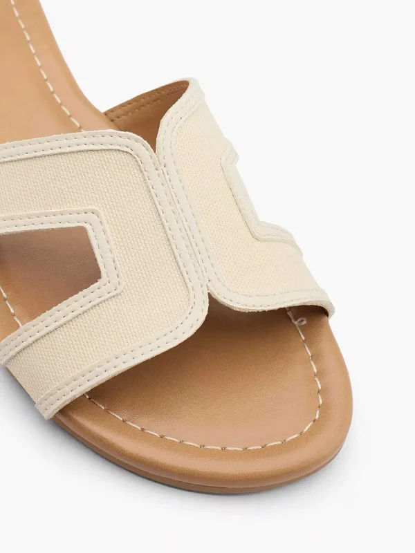 Dames Graceland Beige Slipper