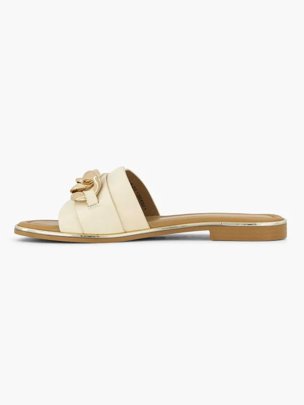Dames Graceland Beige Slipper