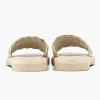 Dames Graceland Beige Slipper Gevlochten