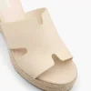 Dames Graceland Beige Slipper Sleehak