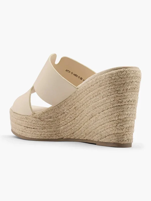 Dames Graceland Beige Slipper Sleehak