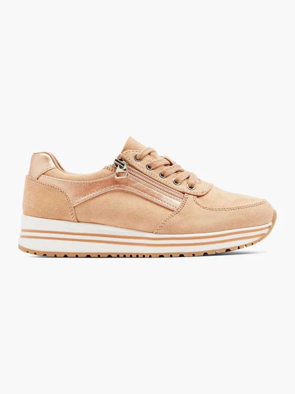 Dames Graceland Beige Sneaker