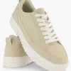 Heren Oxmox Beige Sneaker