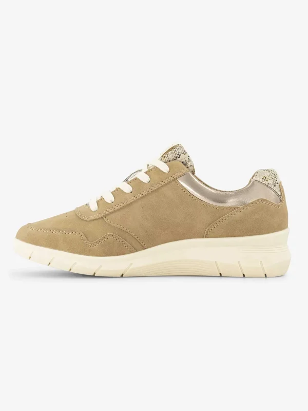 Dames Easy Street Beige Sneaker